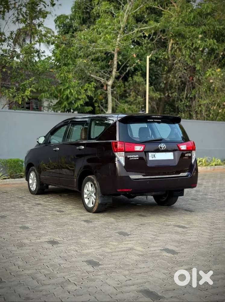 2017 Toyota Innova Crysta 2.8 Z Automatic,single Owner,217000 Km