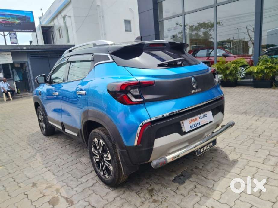Renault Kiger Rxz Turbo, 2021, Petrol