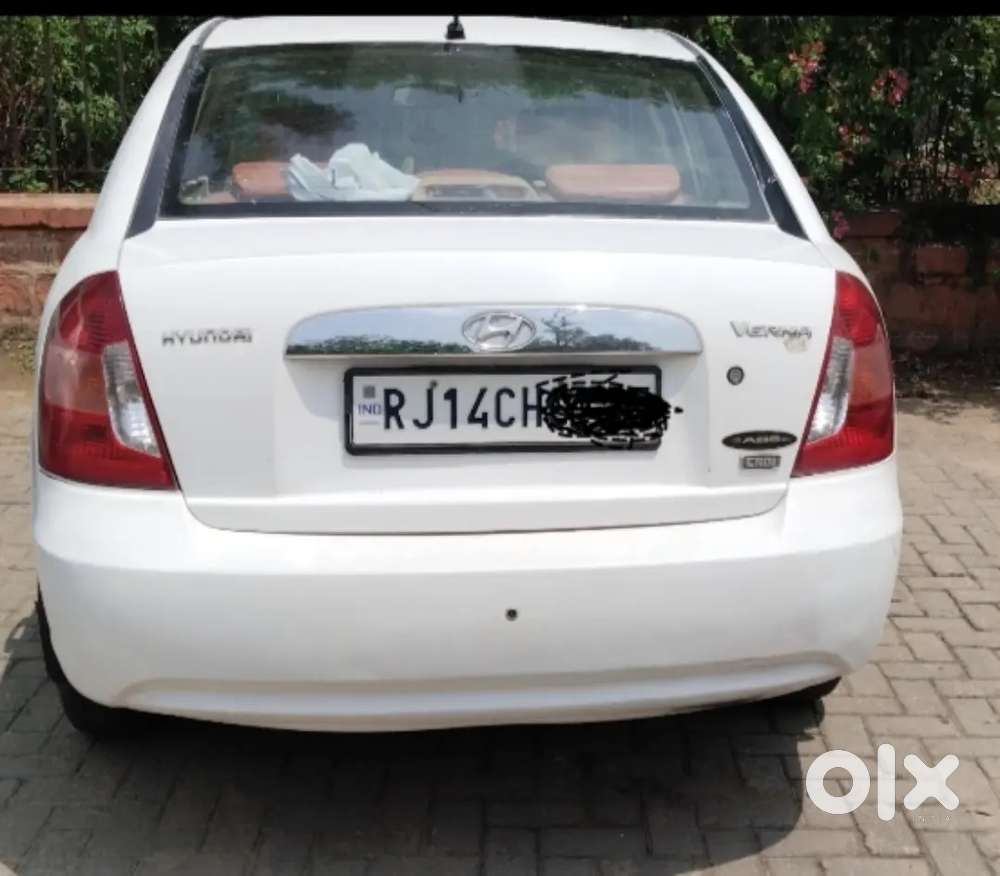 Hyundai Verna Sx 2009