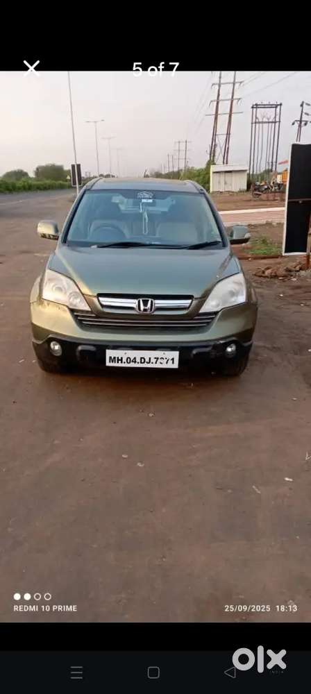 Honda Cr-v 2007 Cng & Hybrids 107772 Km Driven