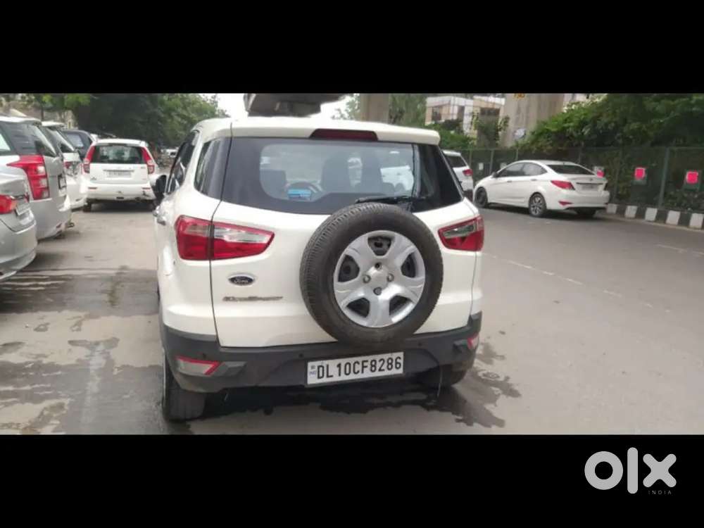Ford Ecosport 2015 Petrol 66000 Km Driven