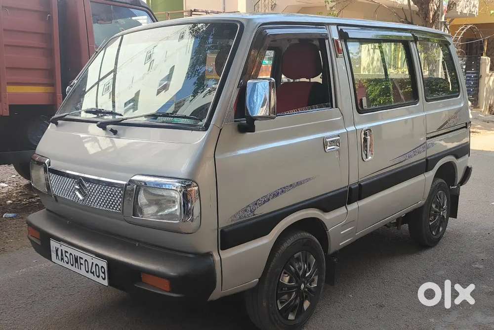 Maruti Suzuki Omni 2018 Petrol 100000 Km Driven
