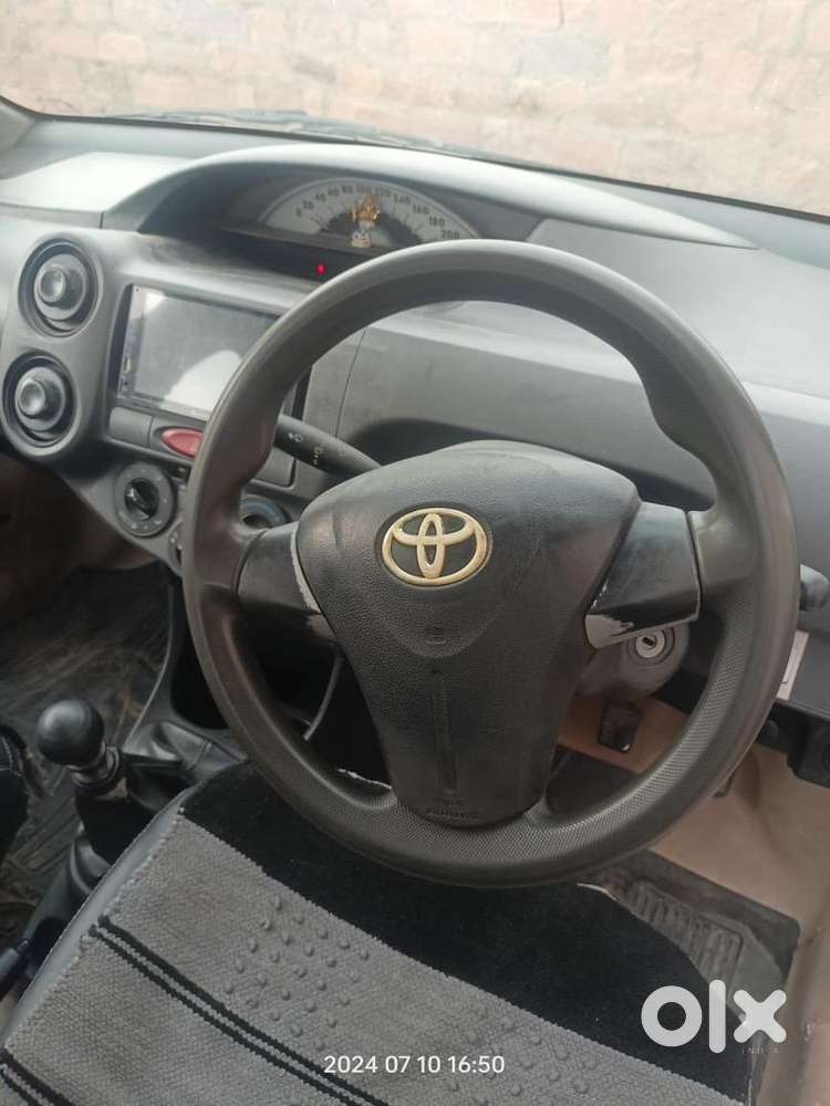 Toyota Etios 2012 Model