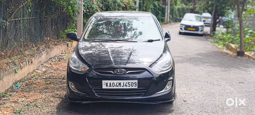 Hyundai Verna Diesel 2011