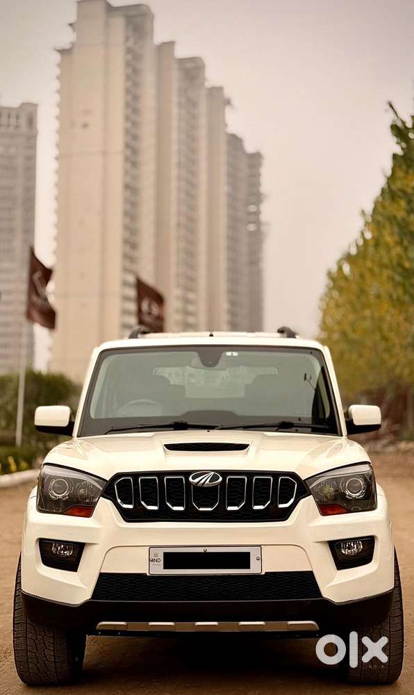 Mahindra Scorpio S10, 2017, Diesel