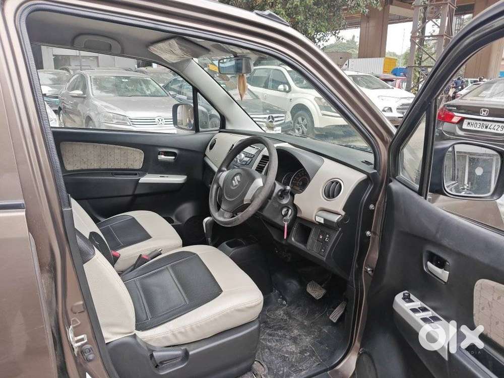 Maruti Suzuki Wagon R 1.2 Zxi Plus Amt Dual Tone, 2016, Petrol