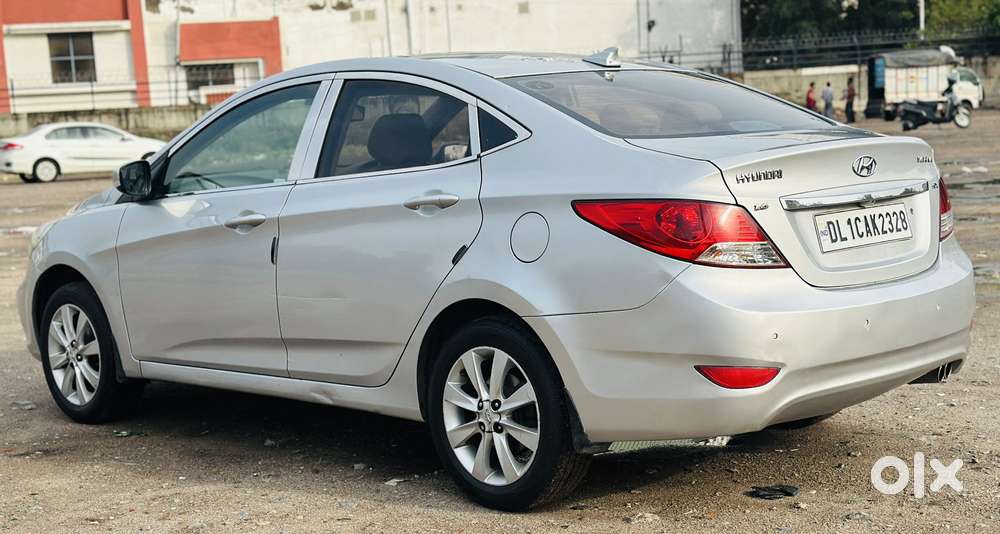 Hyundai Verna 2011-2014 1.6 Sx, 2012, Cng & Hybrids