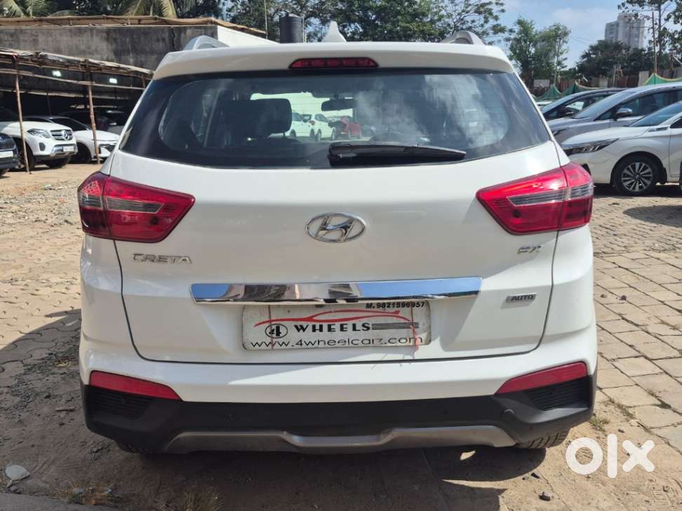 Hyundai Creta 1.6 Vtvt At Sx Plus, 2018, Petrol