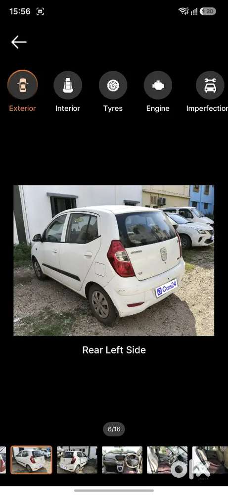 Hyundai I10 Sportz 2011