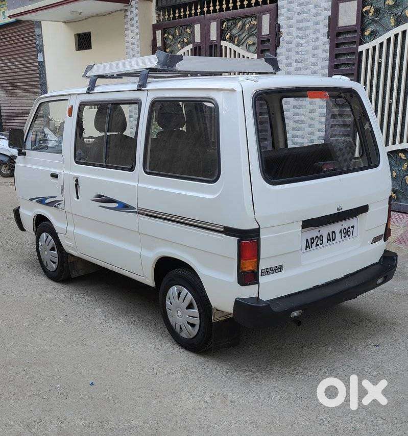 Maruti Suzuki Omni Mpi Std Bsiv, 2008, Petrol