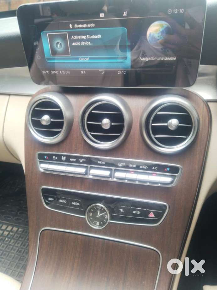 Mercedes-benz C-class C 220d, 2018, Diesel