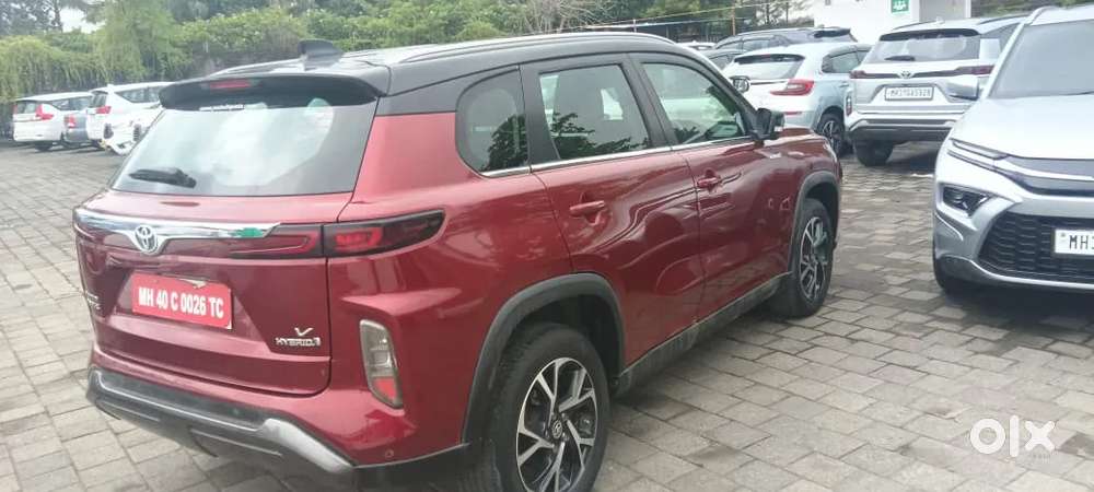 Toyota Urban Cruiser Hyryder 1.5 V Hybrid, 2023, Petrol