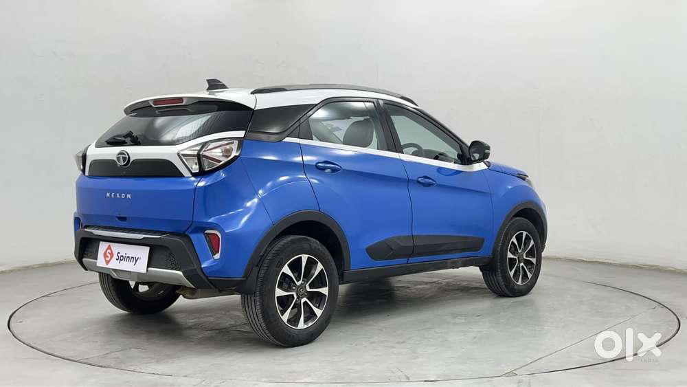 Tata Nexon 1.2 Revotron Xza Plus Dualtone, 2020, Petrol