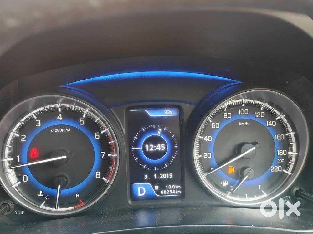 Toyota Glanza V Cvt, 2019