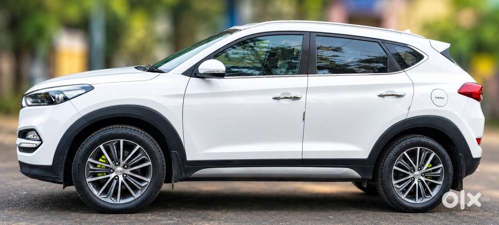 Hyundai Tucson Gls 4wd Automatic, 2018, Diesel