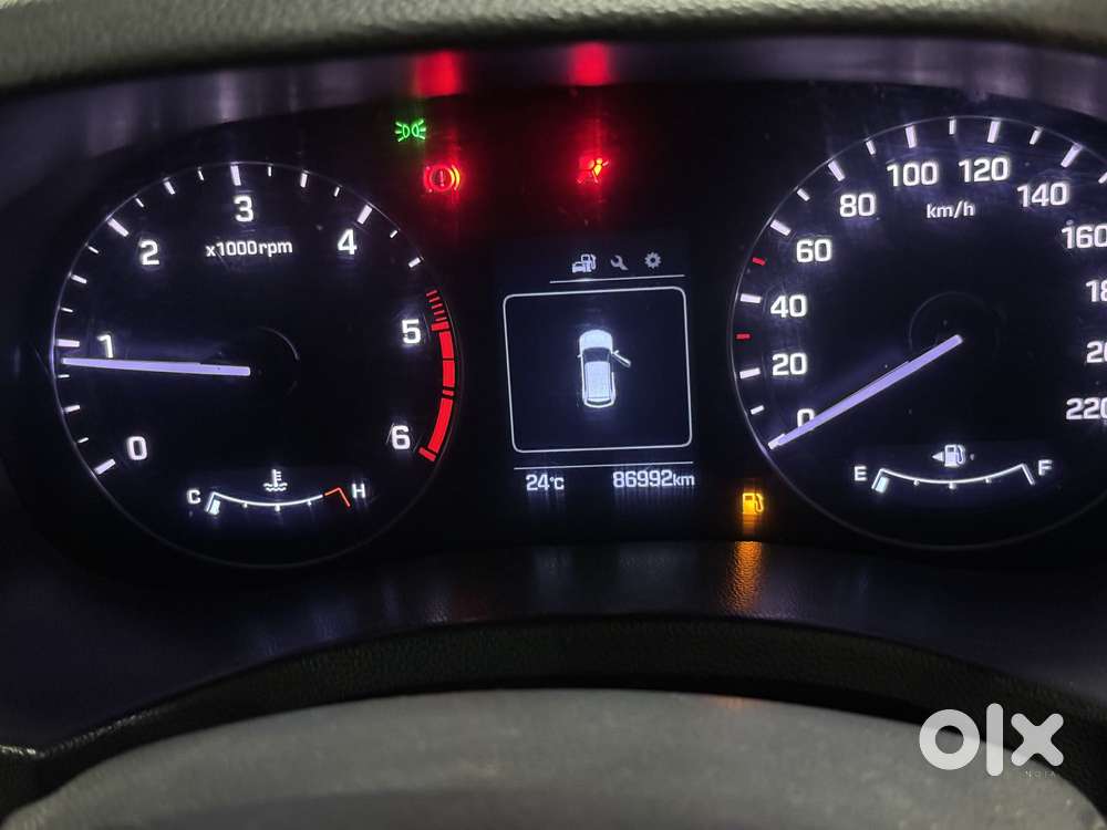 Hyundai Creta 1.6 Crdi Sx Option, 2015, Diesel