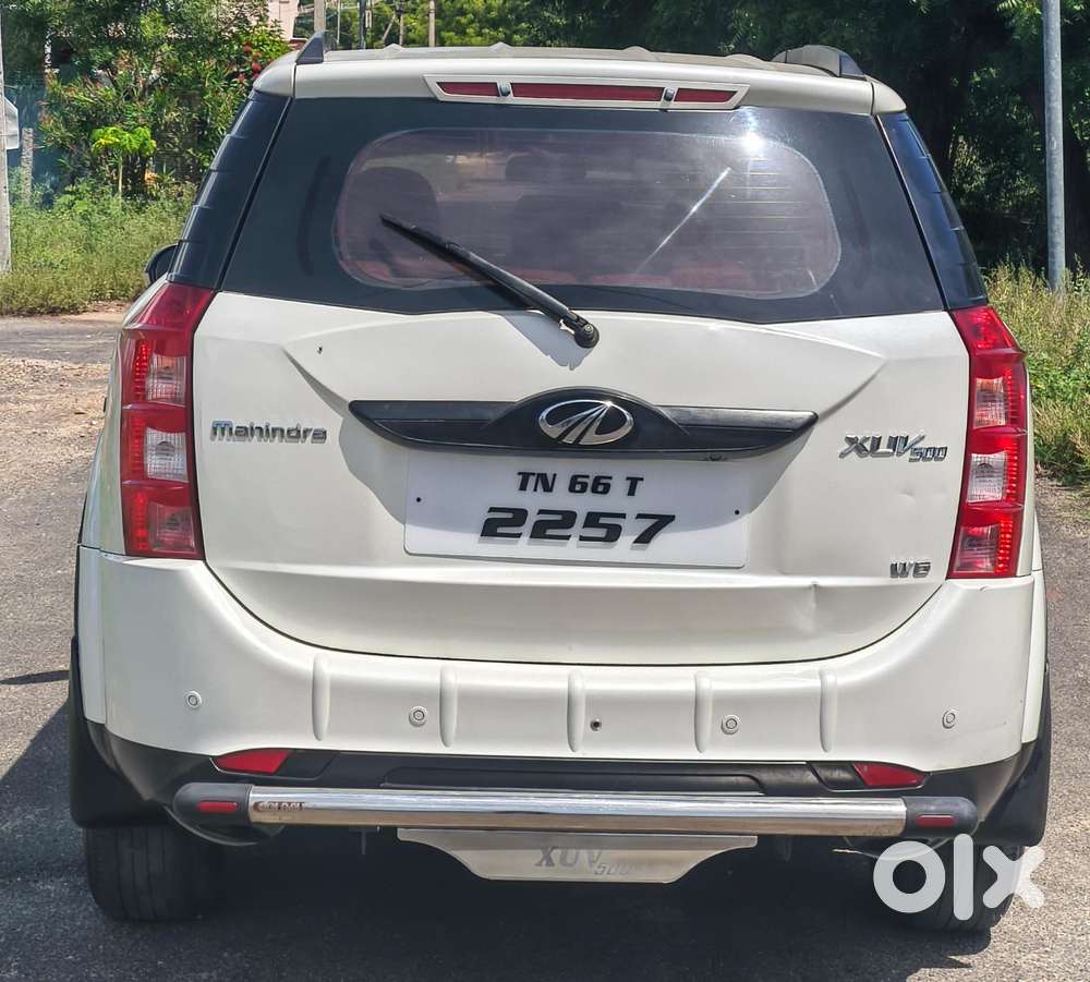 Mahindra Xuv500 W6 1.99 Mhawk, 2016, Diesel