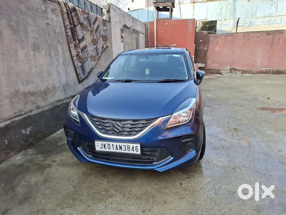 Maruti Suzuki Baleno 2021 Drive