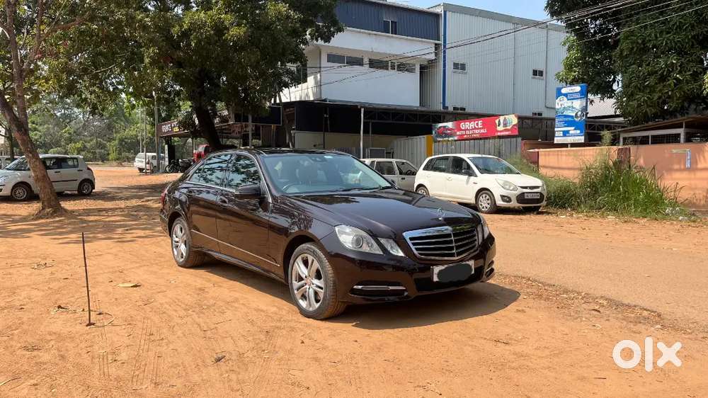 Mercedes-benz E-class 2013 Diesel 90000 Km Driven