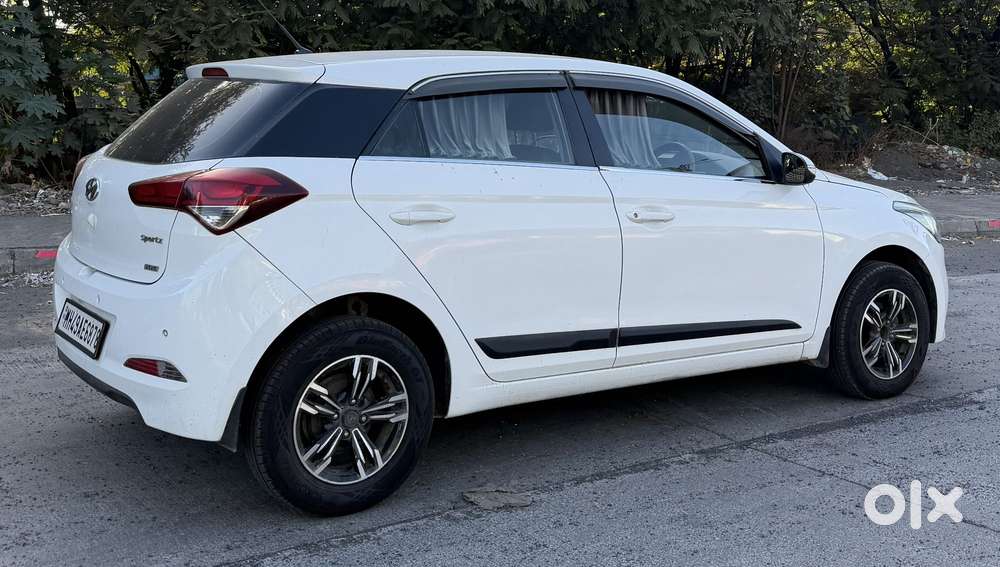 Hyundai I20 Sportz 1.2 Bs-iv, 2017, Petrol