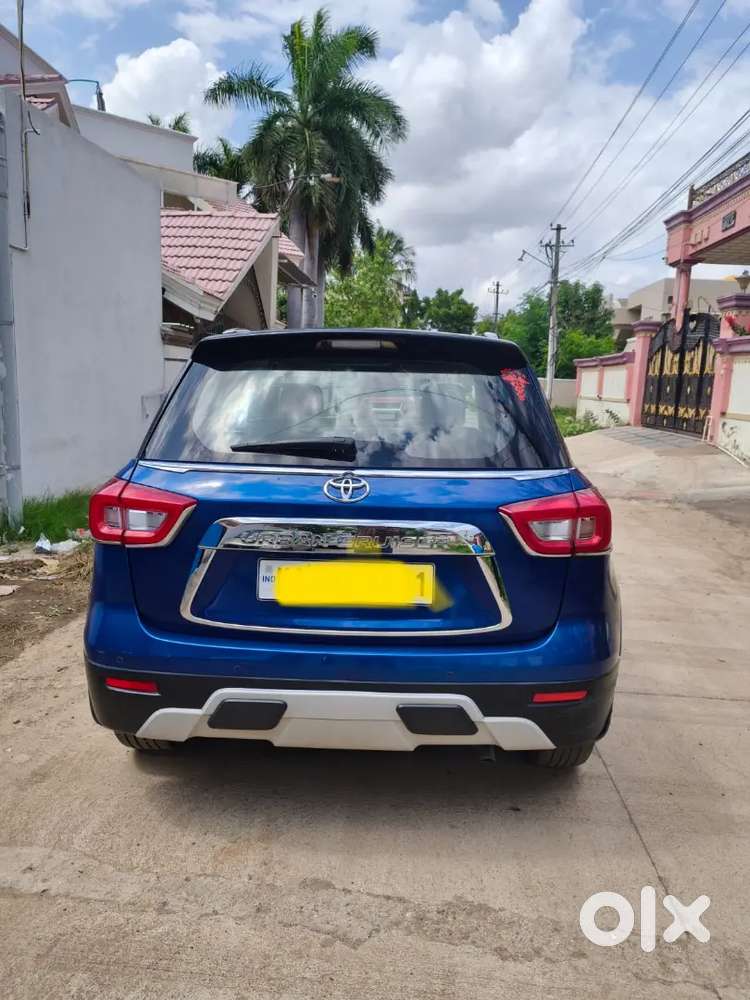 Toyota Urban Cruiser 2021