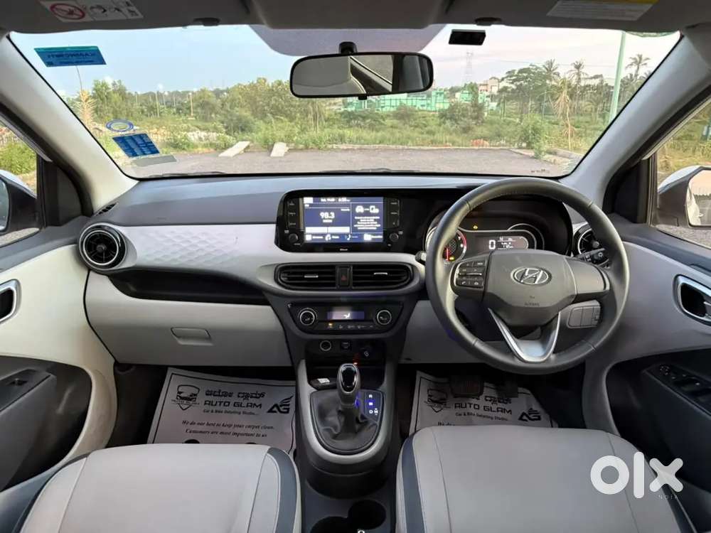 Hyundai Grand i10 nios automatic Petrol 2021