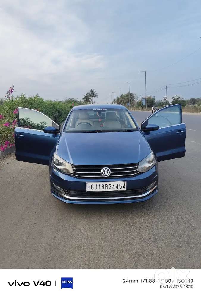 Vento 2017 Diesel Automatic 20+ Mileage