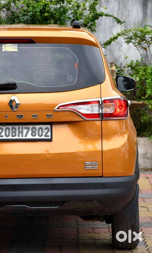 Renault Triber Rxz Easy-r Amt, 2020, Petrol