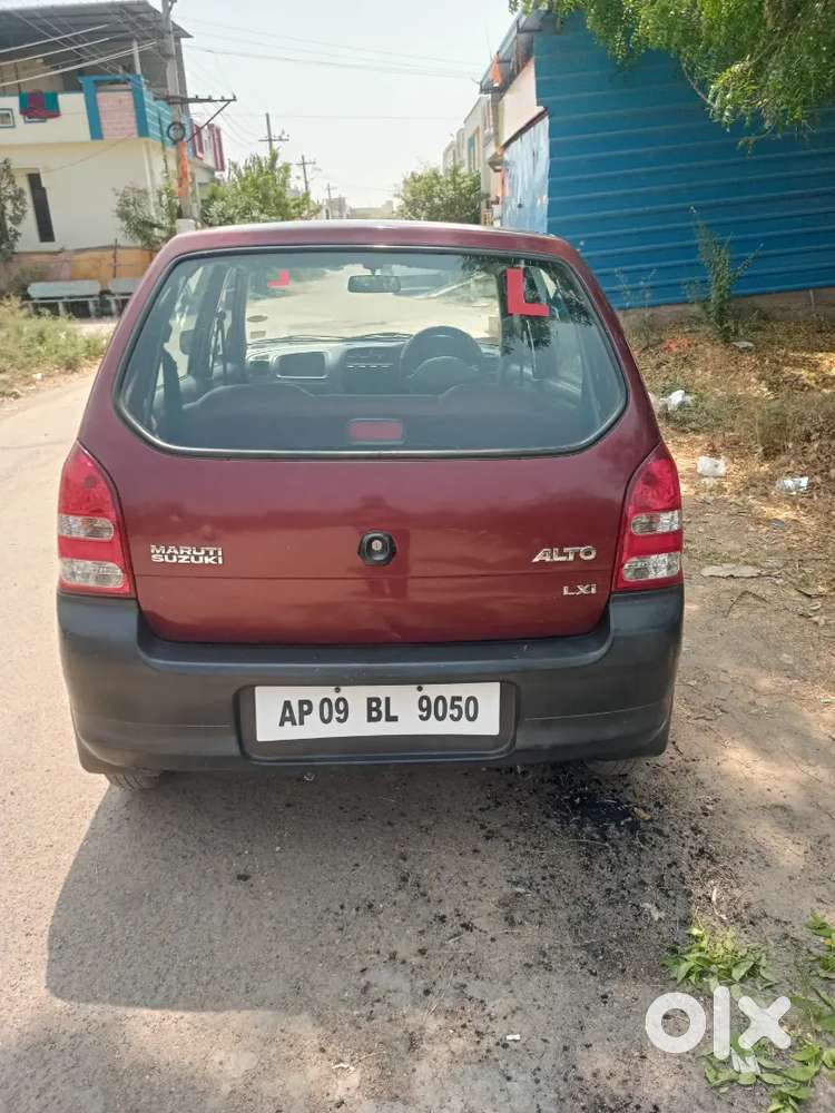 Alto 2007 To 2027 Rc Validity