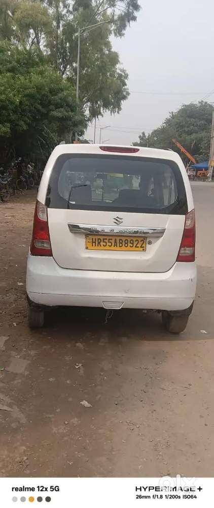 Maruti Suzuki Wagon R 2017 Variant Cng Lxi