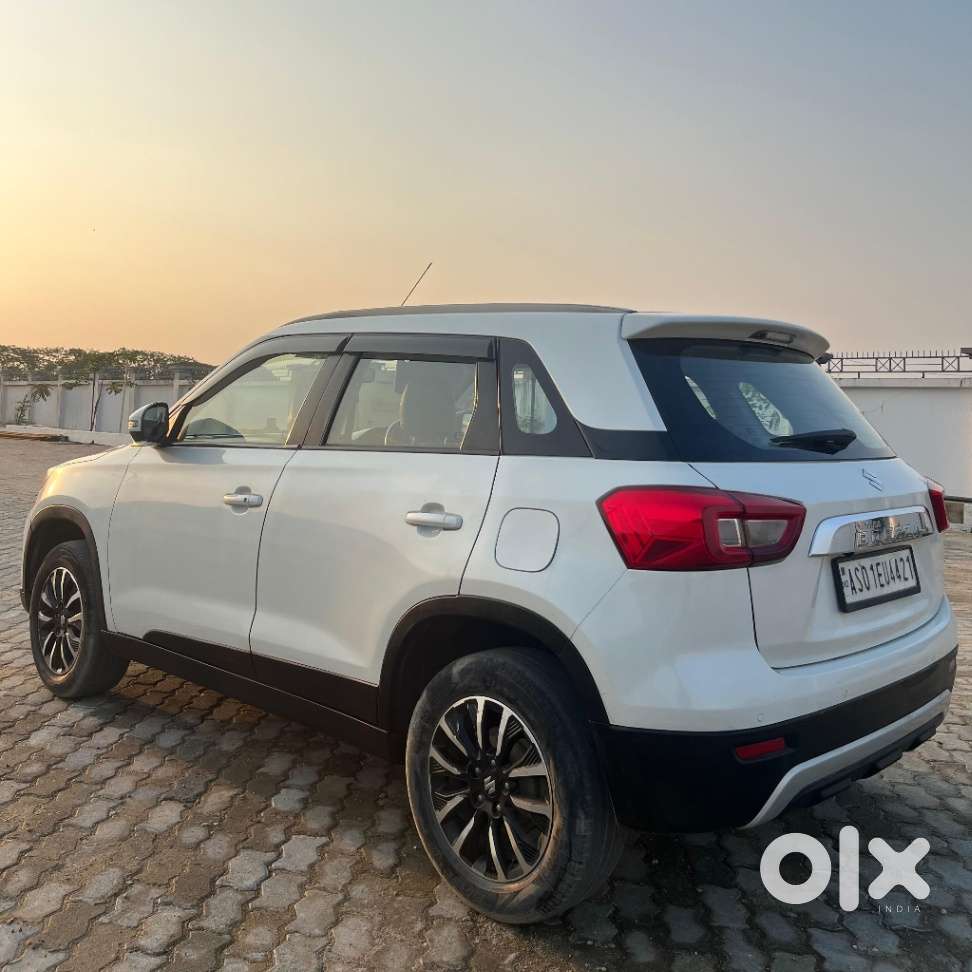 Maruti Suzuki Brezza, 2021, Petrol