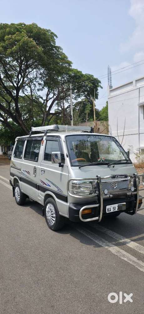 Maruti Suzuki Omni 8 Seater, 2017, Petrol