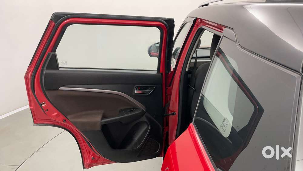 Maruti Suzuki Vitara Brezza 1.5 Zxi Plus At Dual Tone, 2022, Petrol