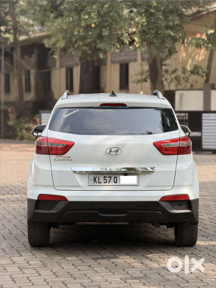 Hyundai Creta 1.6 E Plus, 2017, Petrol