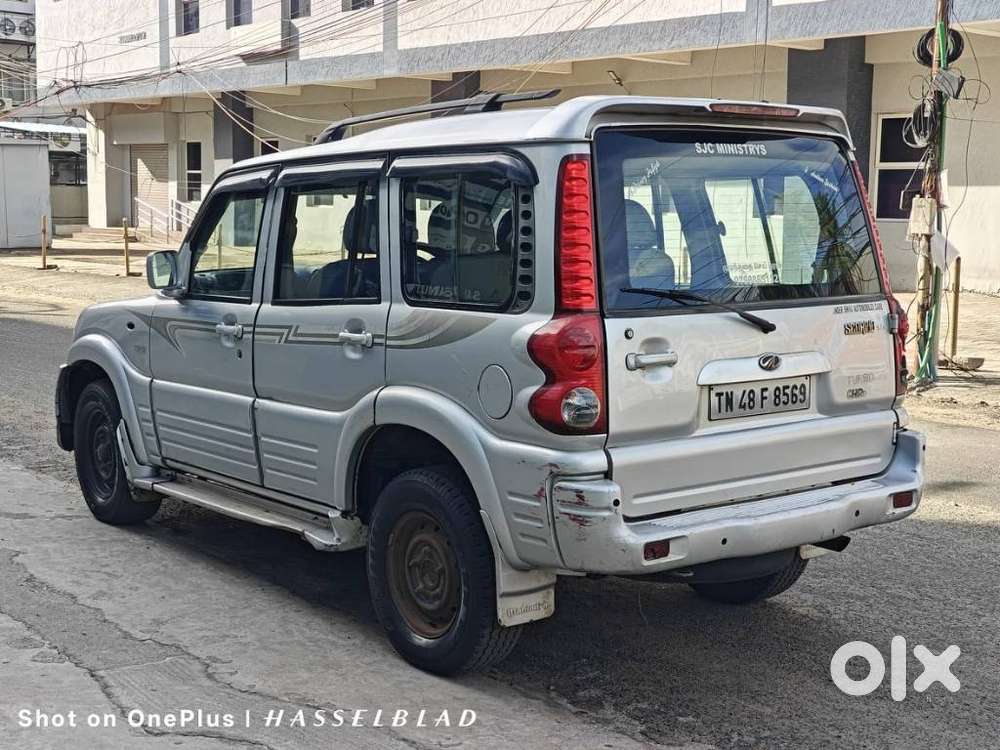 Mahindra Scorpio Slx 2.6 Turbo 8 Str, 2006, Diesel