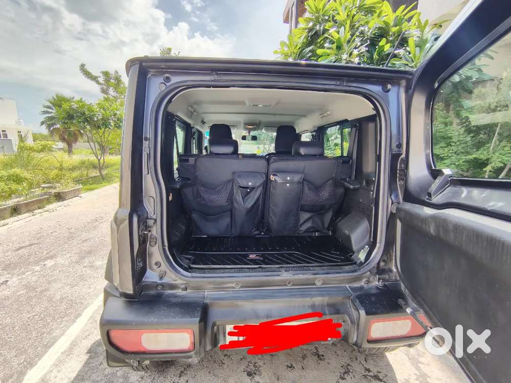 Maruti Suzuki Jimny Alpha 2024 At