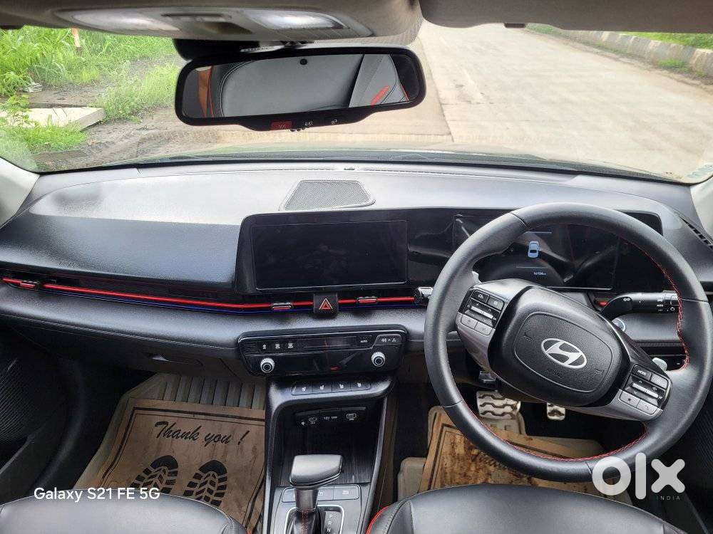 Hyundai Verna 1.5 Sx Turbo Petrol Dct, 2024, Petrol