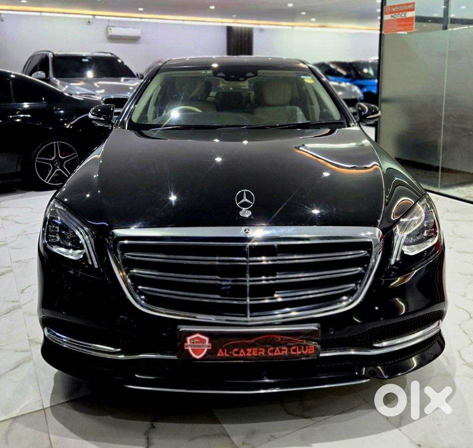 Mercedes-benz S-class S 350 D, 2018, Diesel