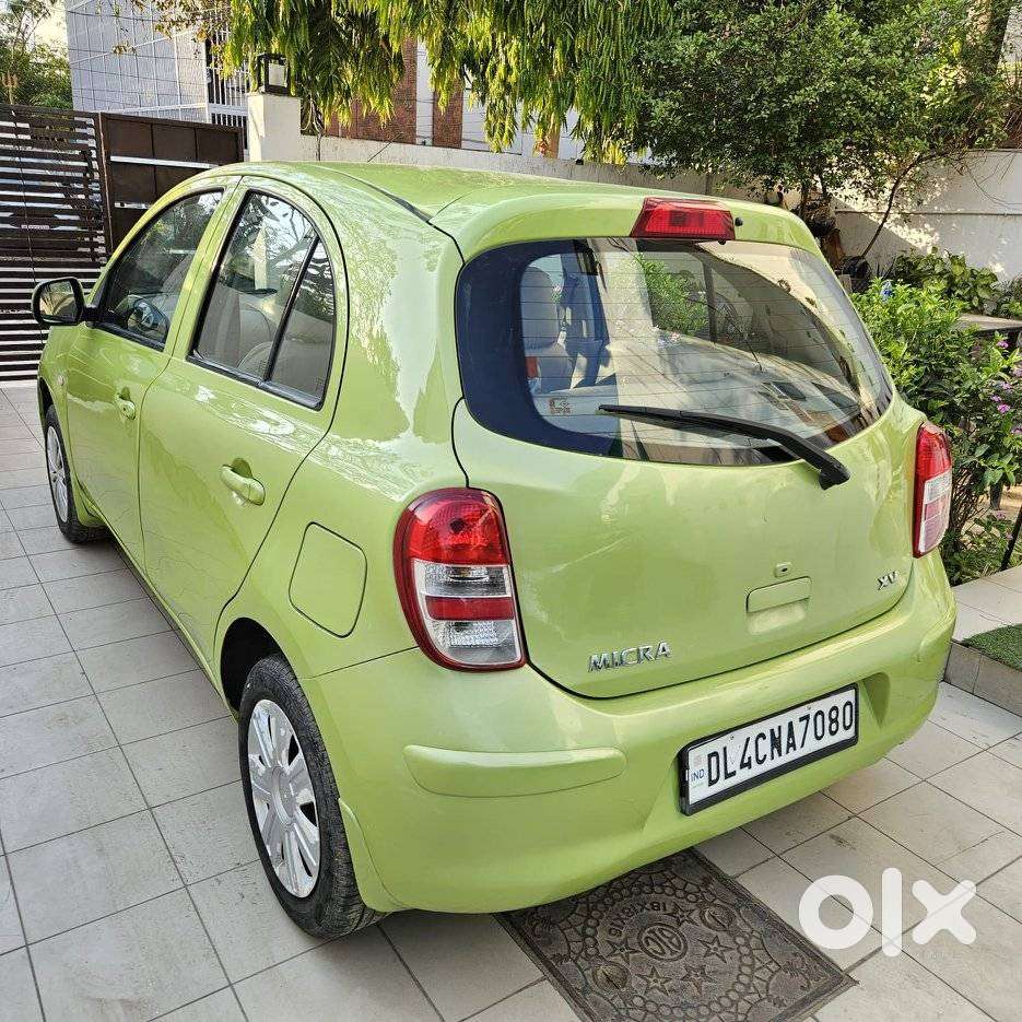 Nissan Micra 2010-2012 Xv, 2012, Petrol