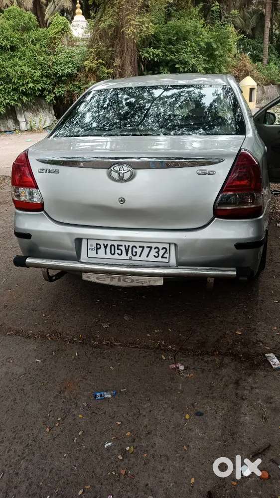Toyota Etios 2014 Diesel