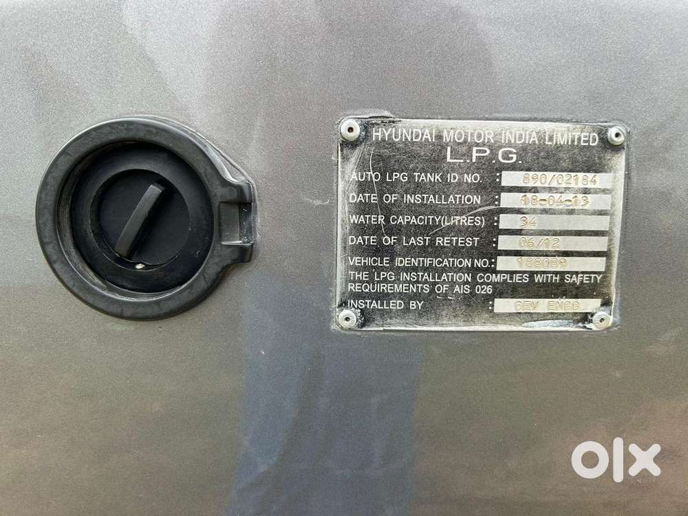 Hundai Eon Magna Plus Blue Drive