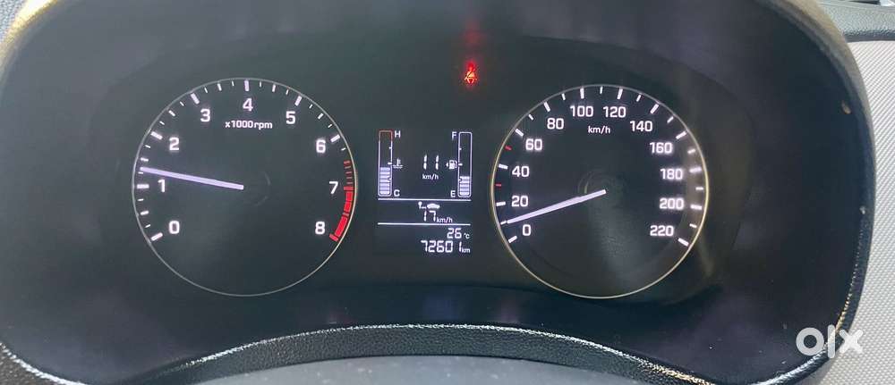 Hyundai Creta 1.6 Sx (o), 2018, Petrol