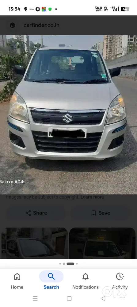 Maruti Wagon R 2017 Lxi