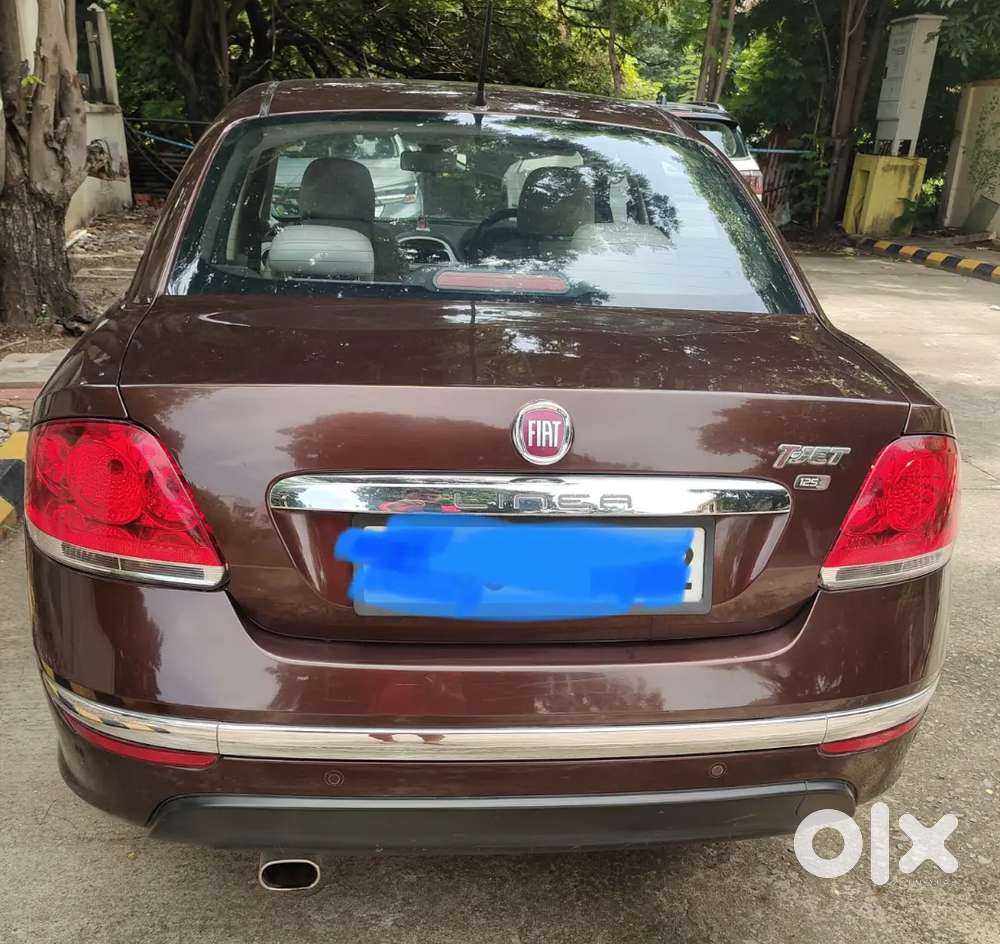 Fiat Linea T-jet 125 Bhp Emotion 2019