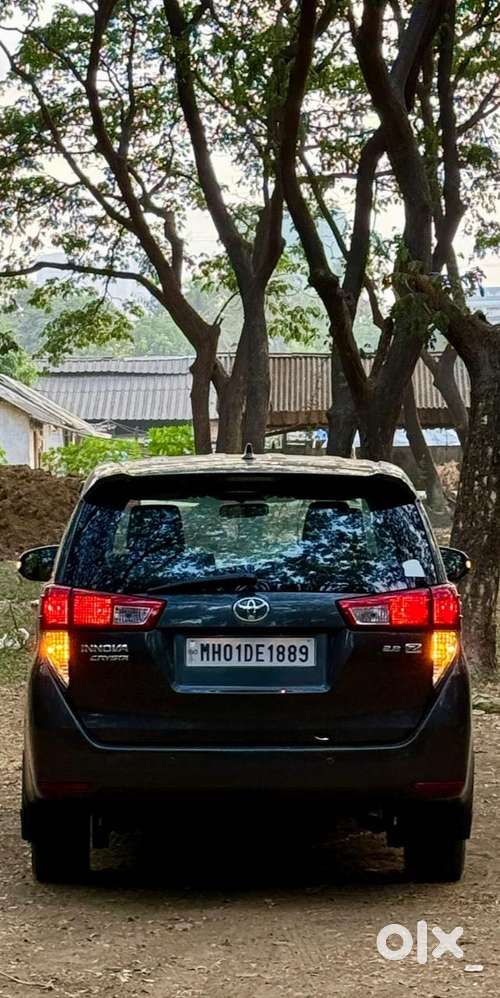 Toyota Innova Crysta 2.8 Zx Automatic 7 Str, 2018, Diesel