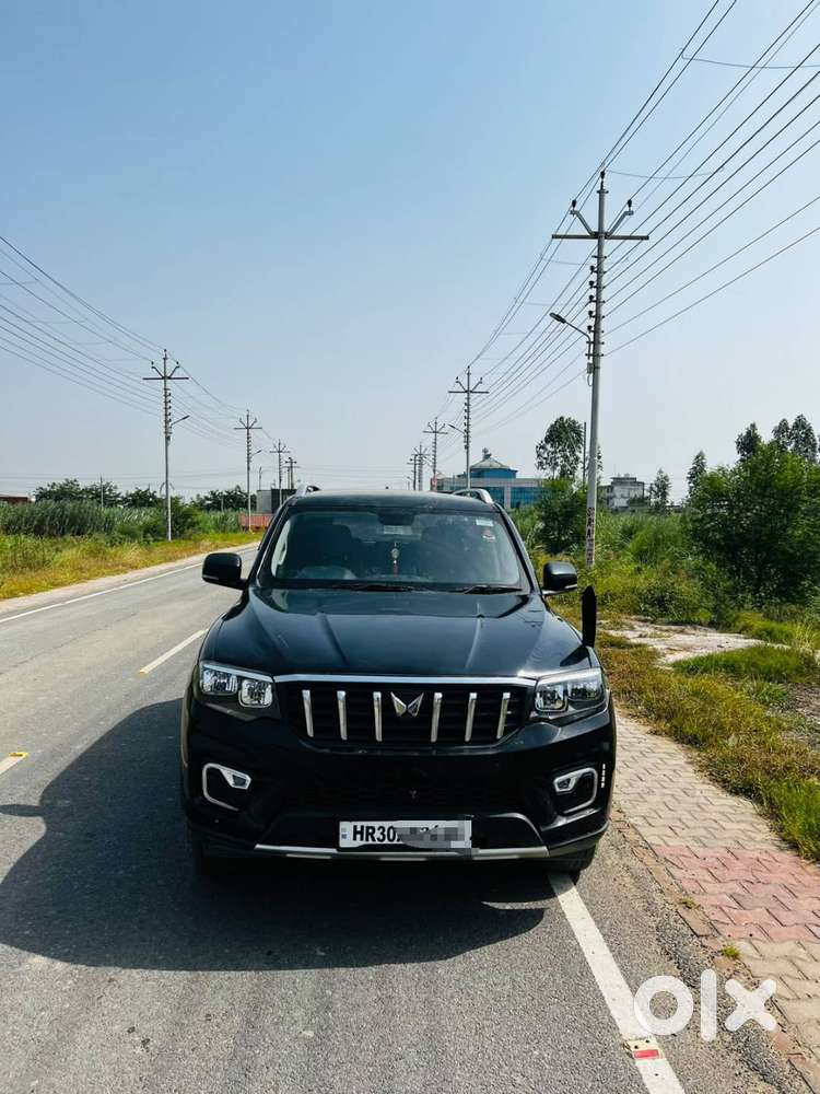 Mahindra Scorpio-n 2024 Year Diesel Car