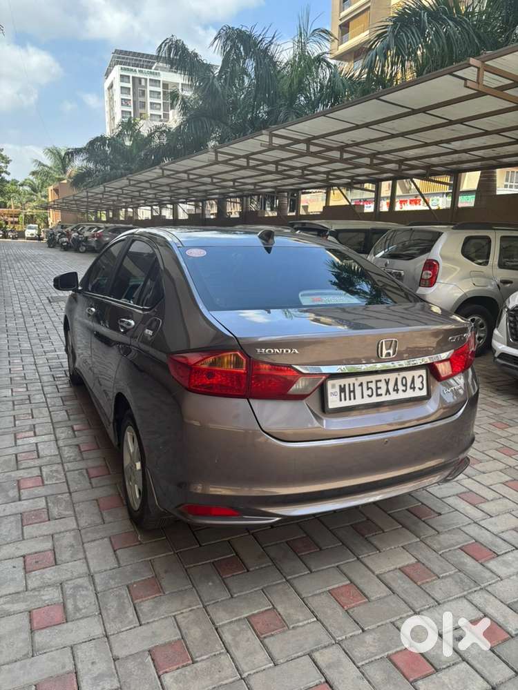 Honda City Zx 2015 Petrol