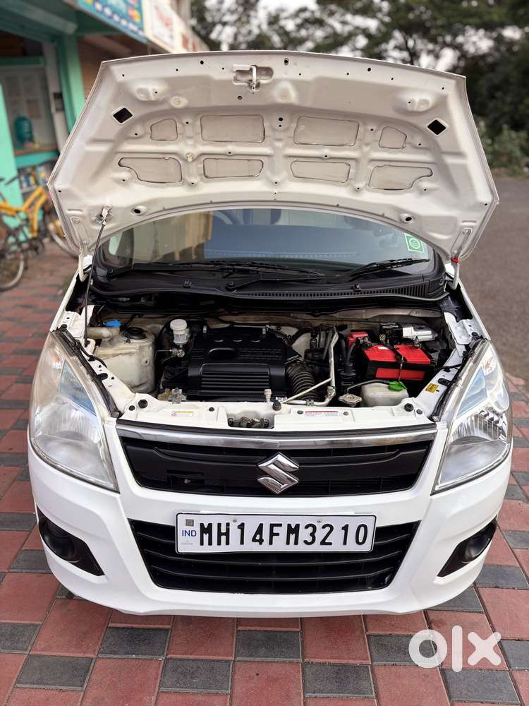 Maruti Suzuki Wagon R Vxi Amt, 2016, Petrol