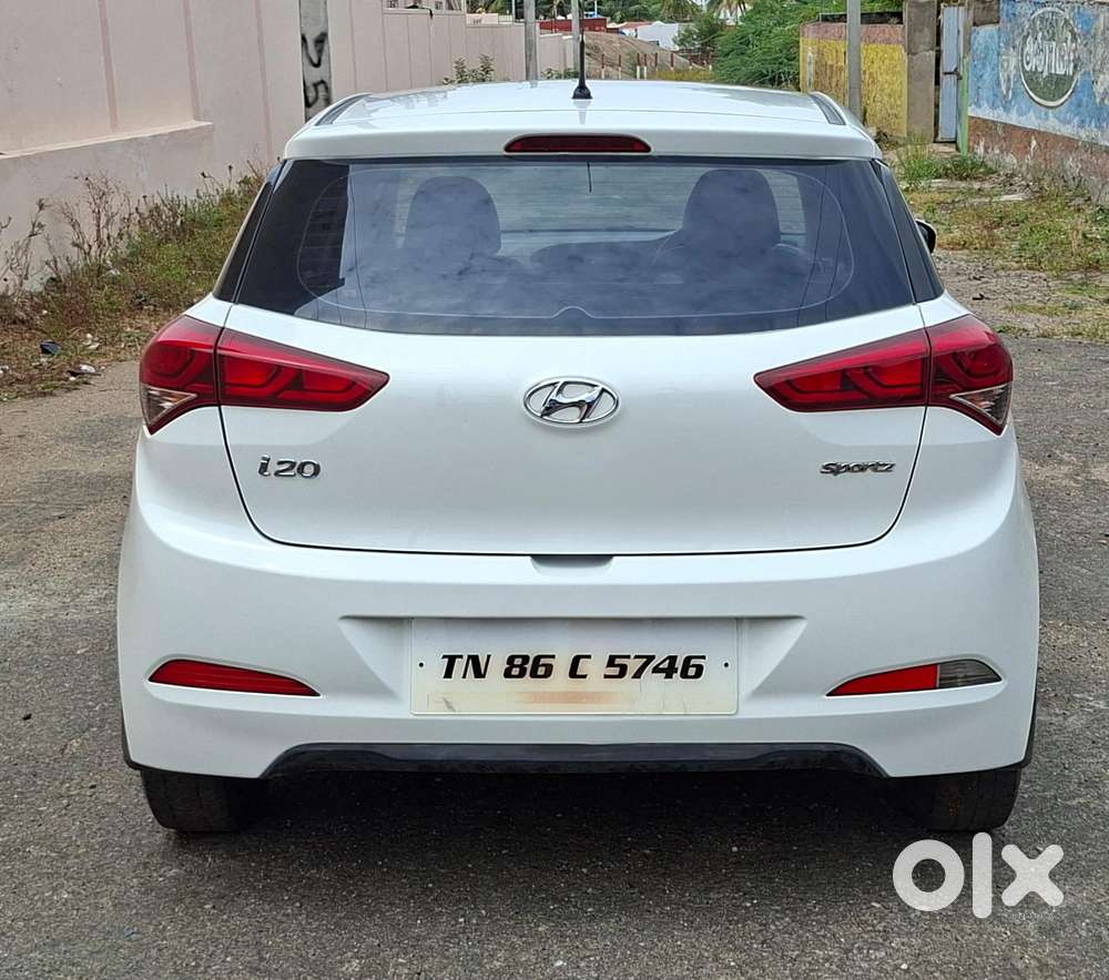 Hyundai I20 Sportz 1.2 Mt, 2018, Petrol