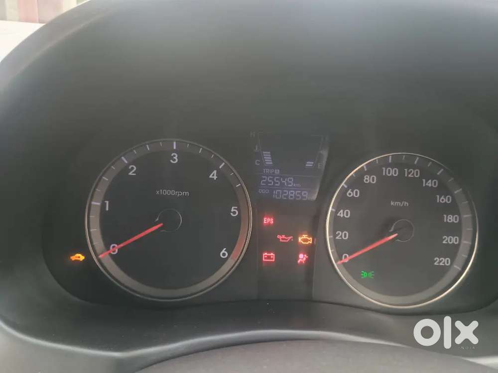 Hyundai Verna Crdi 2012 Diesel